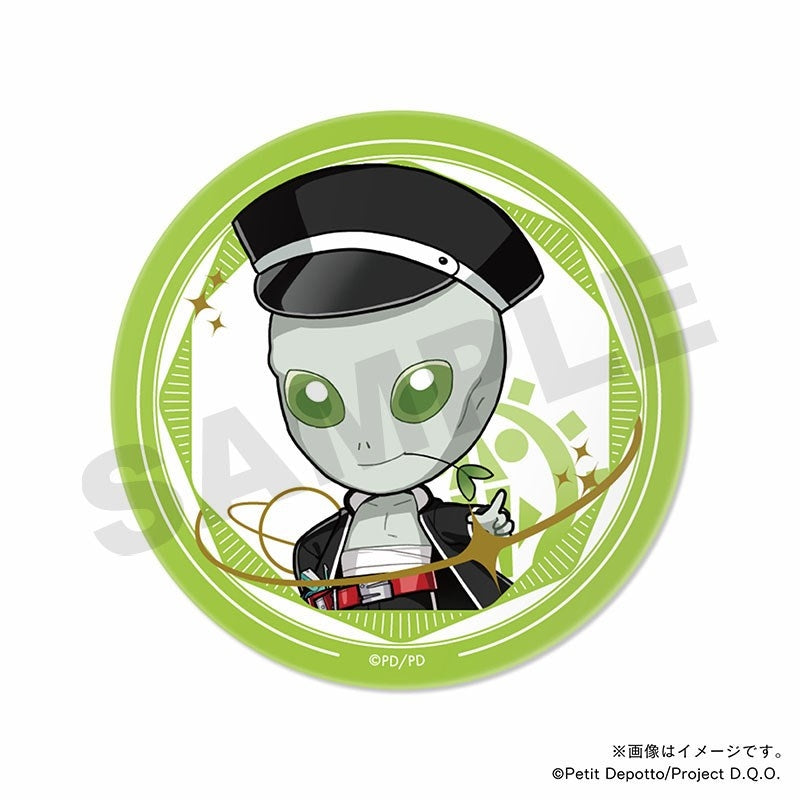 (Goods - Badge) GNOSIA Button Badge Shigemichi