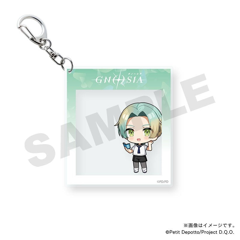 (Goods - Keychain) GNOSIA Acrylic Keychain Yuri