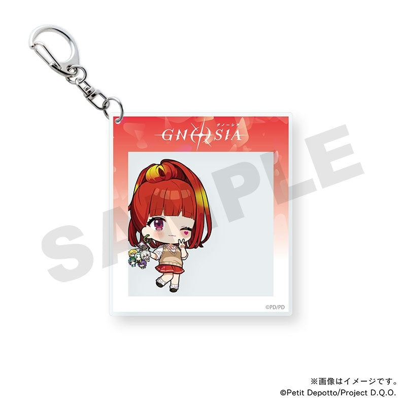 (Goods - Keychain) GNOSIA Acrylic Keychain SQ
