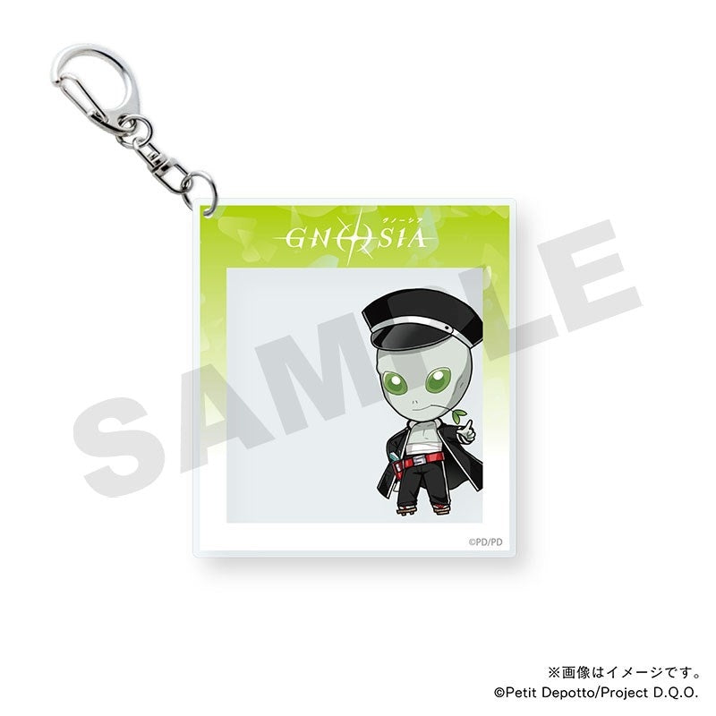 (Goods - Keychain) GNOSIA Acrylic Keychain Shigemichi