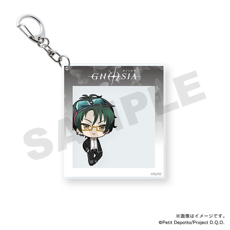 (Goods - Keychain) GNOSIA Acrylic Keychain Sha-Ming