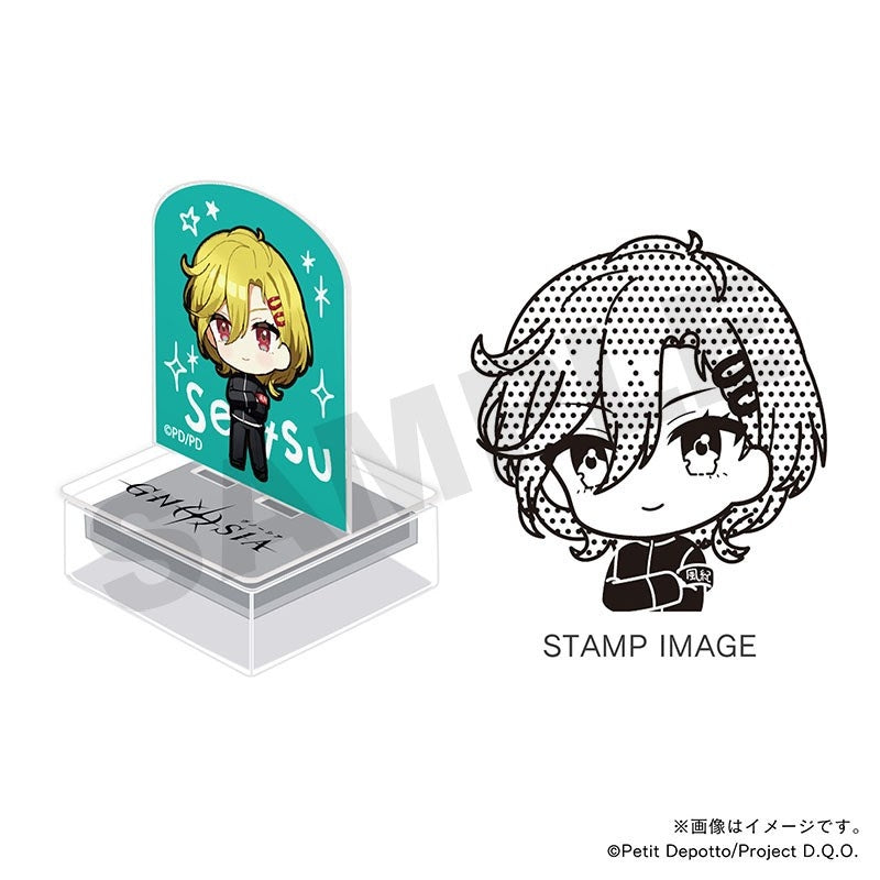 (Goods - Stamp) GNOSIA Acrylic Stamp Setsu