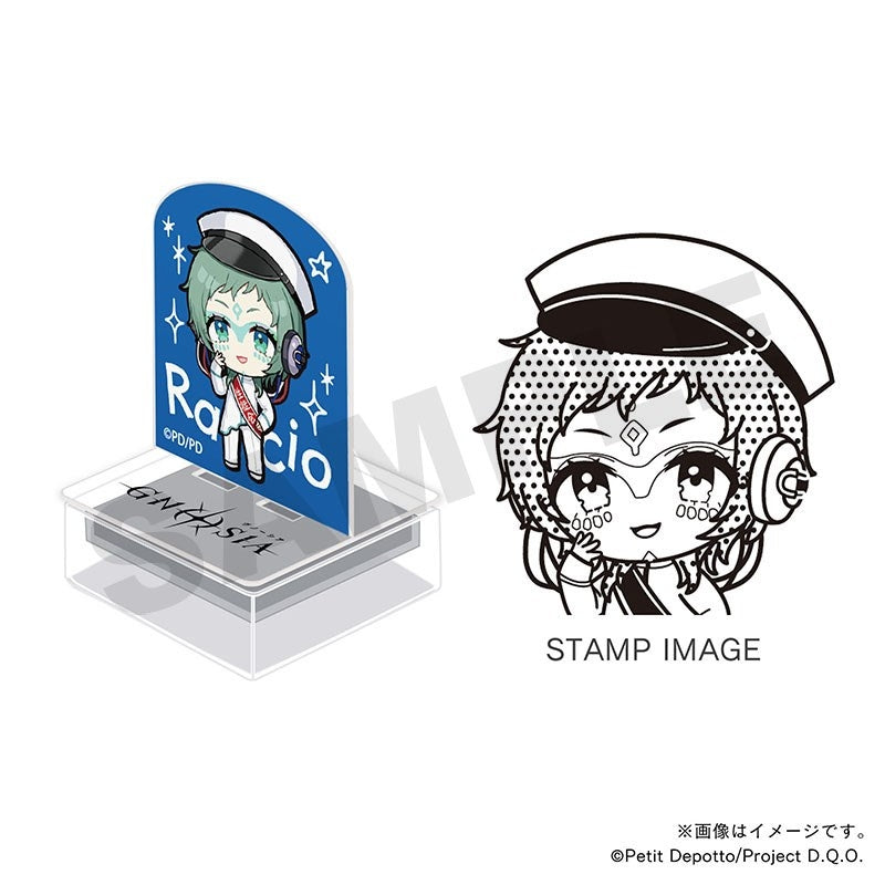 (Goods - Stamp) GNOSIA Acrylic Stamp Racio