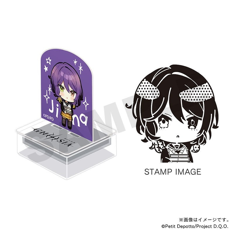 (Goods - Stamp) GNOSIA Acrylic Stamp Jina