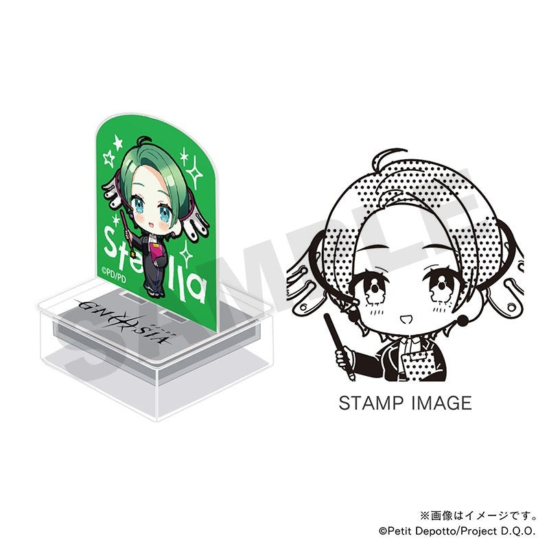 (Goods - Stamp) GNOSIA Acrylic Stamp Stella