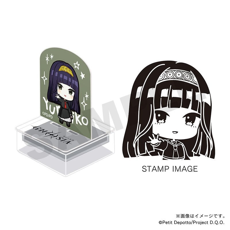 (Goods - Stamp) GNOSIA Acrylic Stamp Yuriko