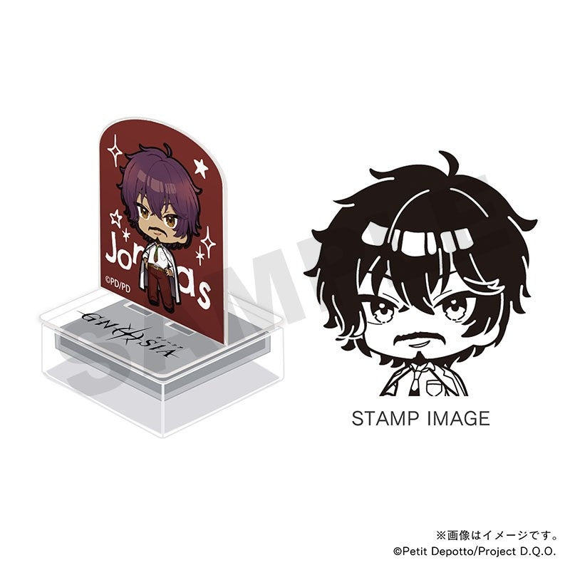 (Goods - Stamp) GNOSIA Acrylic Stamp Jonas