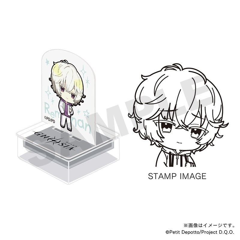 (Goods - Stamp) GNOSIA Acrylic Stamp Remnan