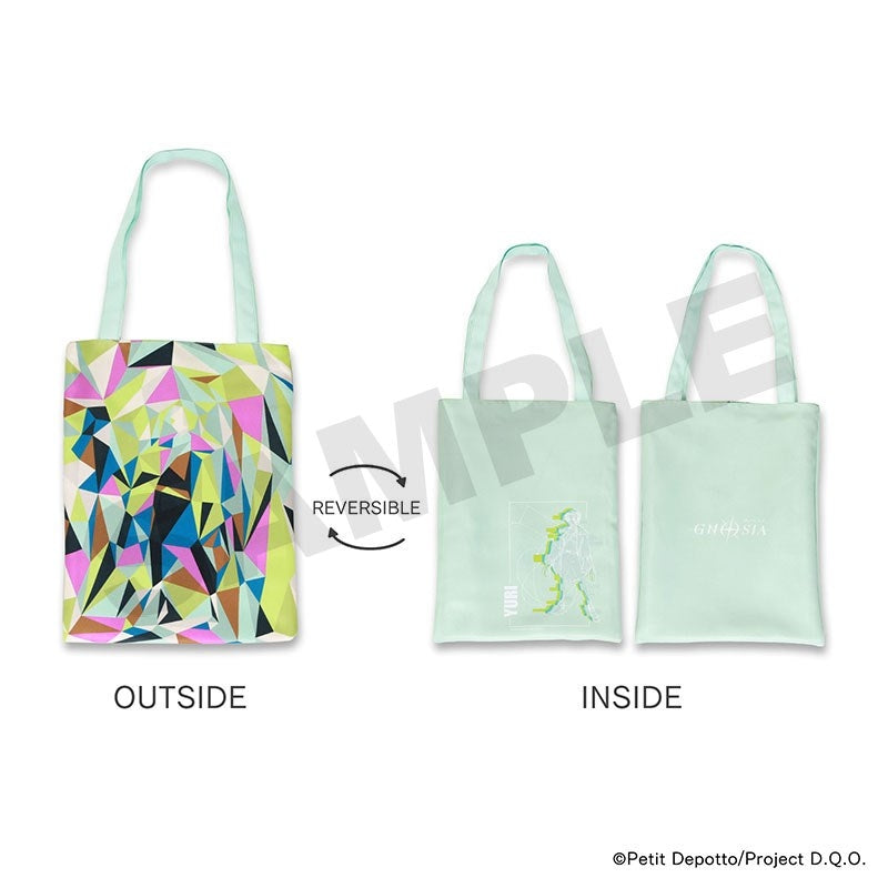(Goods - Bag) GNOSIA Stealth Reversible Tote Yuri