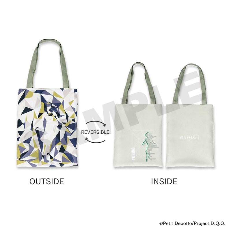 (Goods - Bag) GNOSIA Stealth Reversible Tote Yuriko