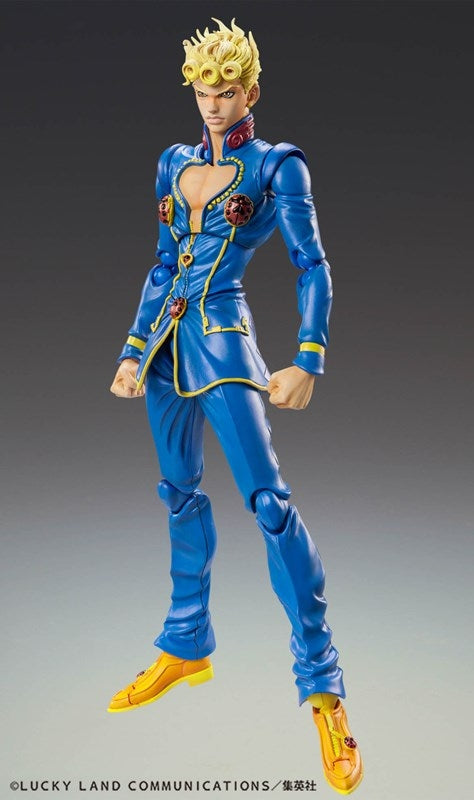 (Action Figure) JoJo's Bizarre Adventure Super Action Statue Part 5 Giorno Giovanna Second (Re-release)