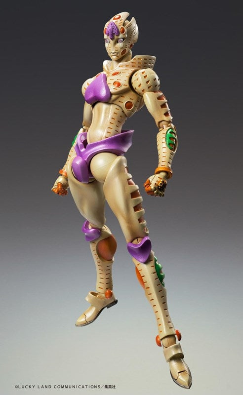 (Action Figure) Super Action Statue JoJo's Bizarre Adventure Part 5 G.E.R (Re-release)