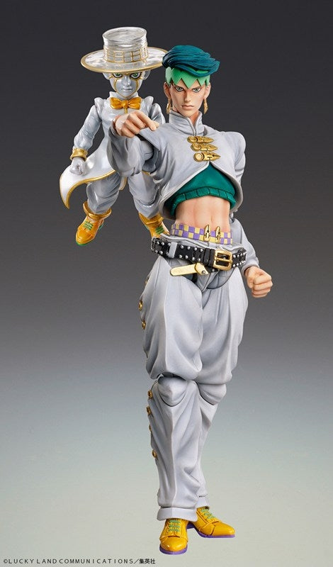 (Action Figure) "JoJo's Bizarre Adventure Part 4" Super Action Statue Rohan Kishibe & Heaven's Door (Re-release)