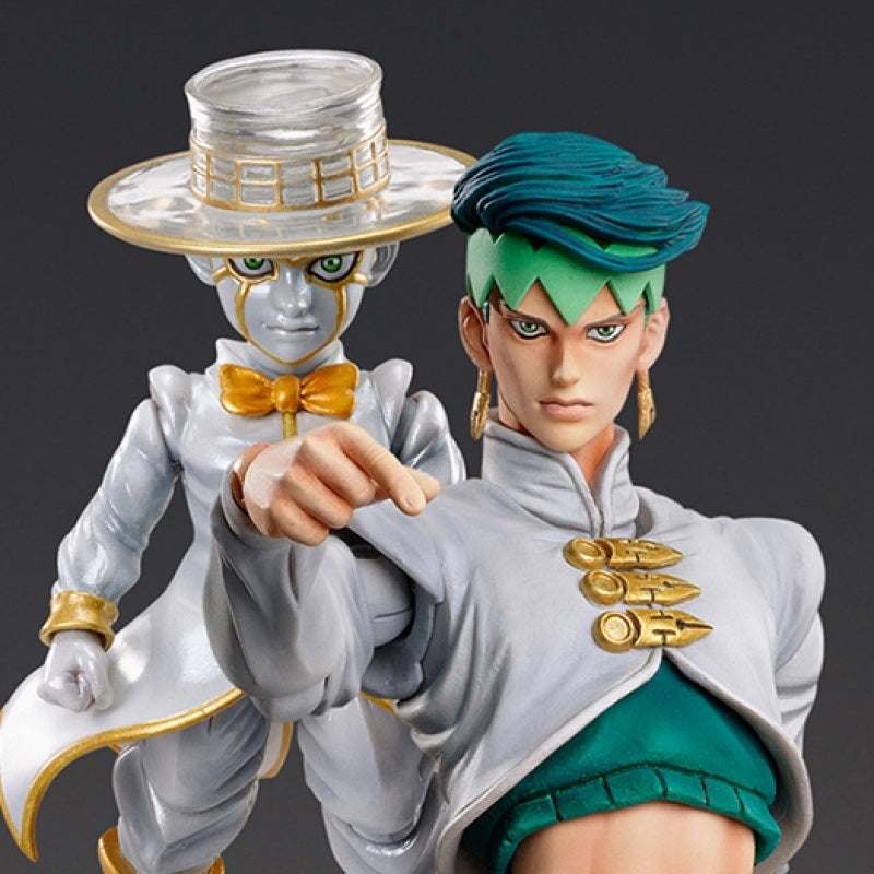 (Action Figure) "JoJo's Bizarre Adventure Part 4" Super Action Statue Rohan Kishibe & Heaven's Door (Re-release)