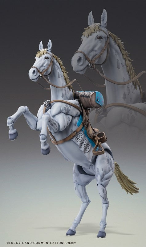(Action Figure) JoJo's Bizarre Adventure Part.VII Steel Ball Run Super Action Statue Slow Dancer