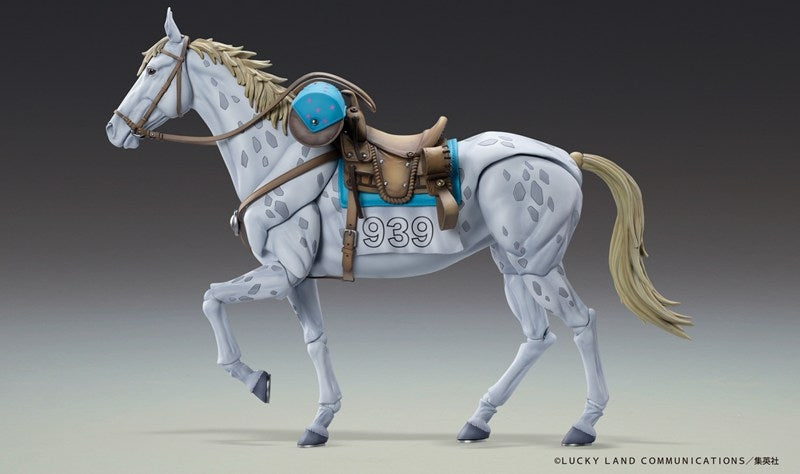 (Action Figure) JoJo's Bizarre Adventure Part.VII Steel Ball Run Super Action Statue Slow Dancer