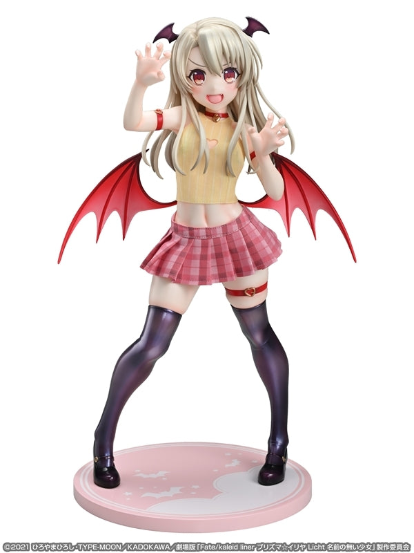 (Bishojo Figure) Movie Fate/Kaleid Liner Prisma Illya: Licht - The Nameless Girl Illya Sweet Devil Ver. 1/4 Complete Figure