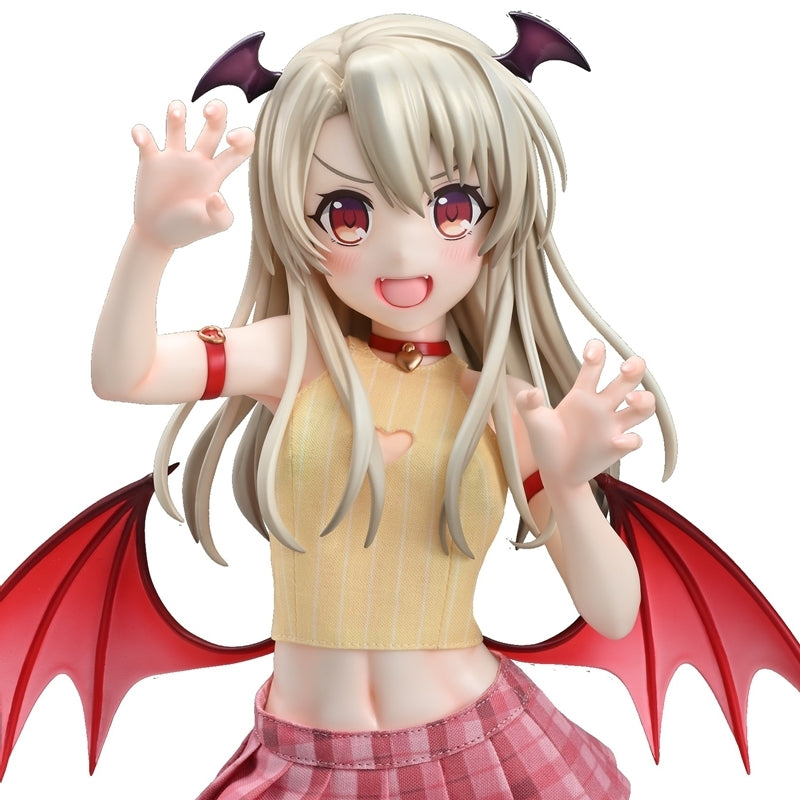 (Bishojo Figure) Movie Fate/Kaleid Liner Prisma Illya: Licht - The Nameless Girl Illya Sweet Devil Ver. 1/4 Complete Figure