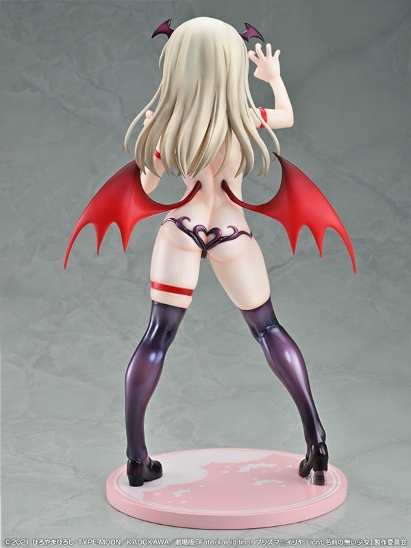 (Bishojo Figure) Movie Fate/Kaleid Liner Prisma Illya: Licht - The Nameless Girl Illya Sweet Devil Ver. 1/4 Complete Figure