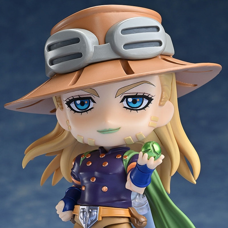 (Action Figure) JoJo's Bizarre Adventure STEEL BALL RUN Nendoroid Gyro Zeppeli