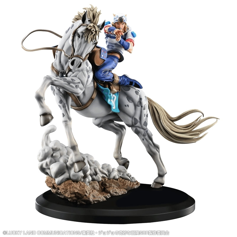 (Figure) Chozo Art Collection Anime "JoJo's Bizarre Adventure Part.VII Steel Ball Run" Johnny Joestar & Slow Dancer Complete Figure
