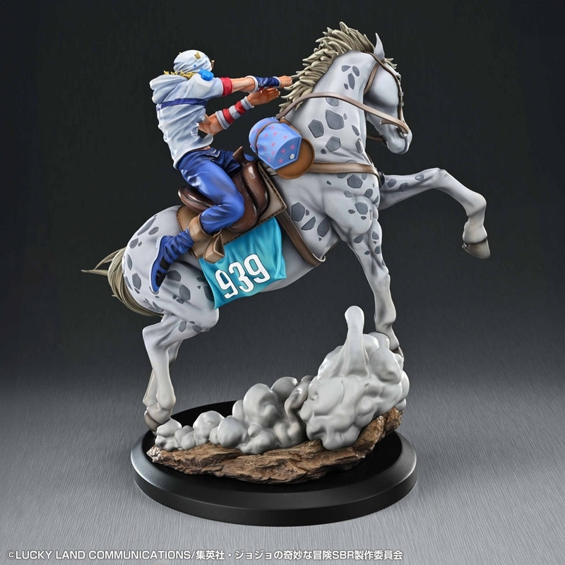 (Figure) Chozo Art Collection Anime "JoJo's Bizarre Adventure Part.VII Steel Ball Run" Johnny Joestar & Slow Dancer Complete Figure