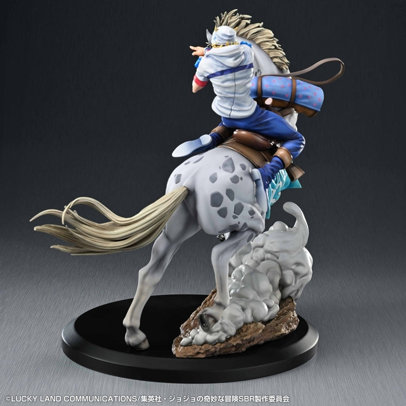 (Figure) Chozo Art Collection Anime "JoJo's Bizarre Adventure Part.VII Steel Ball Run" Johnny Joestar & Slow Dancer Complete Figure
