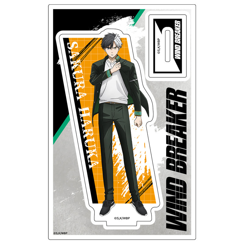 (Goods - Acrylic Stand) TV Anime - WIND BREAKER Season 2 Acrylic Chara Stand Haruka Sakura
