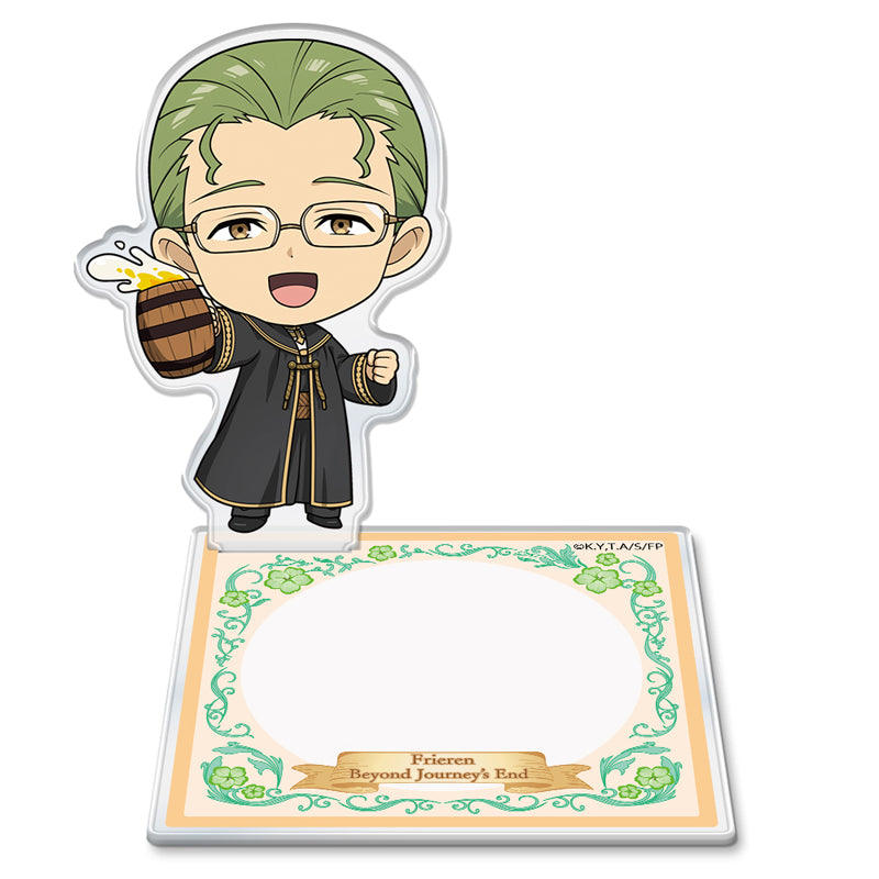 (Goods - Coaster) TV Anime Frieren: Beyond Journey's End Coaster w/Acrylic Stand Heiter