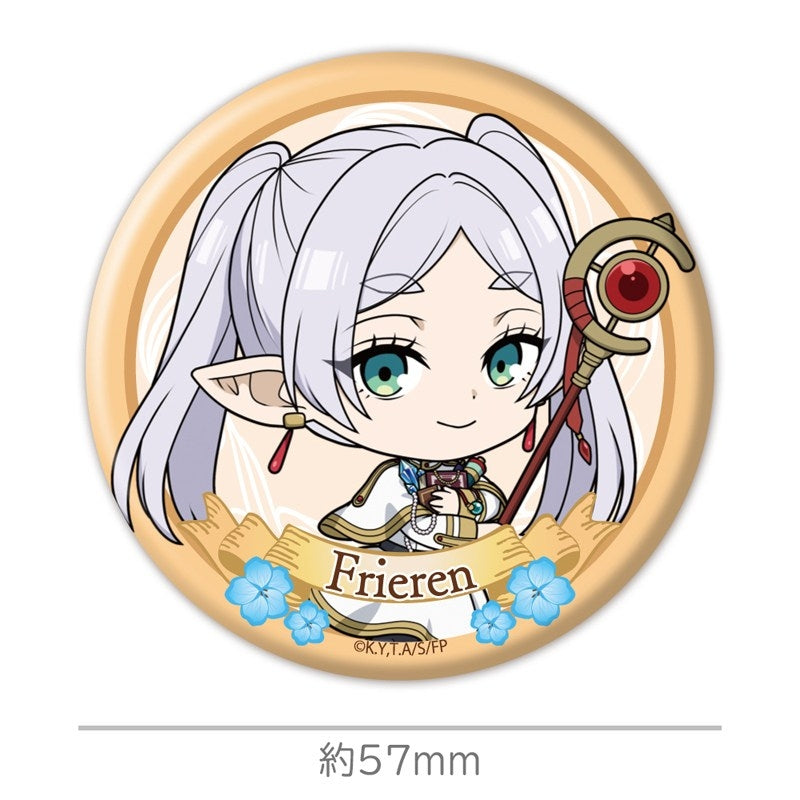 (1BOX=8)(Goods - Badge) TV Anime Frieren: Beyond Journey's End Trading Button Badge 8 Types