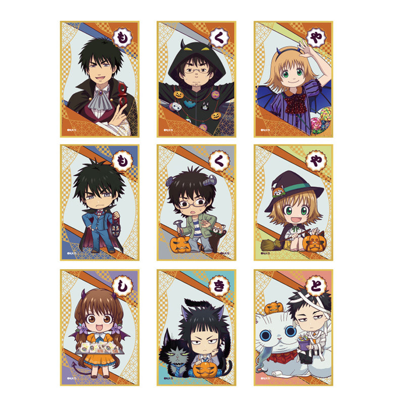 (1BOX=9)(Goods - Art Board) TV Anime Dekin no Mogura Trading Karuta StyleArt Board