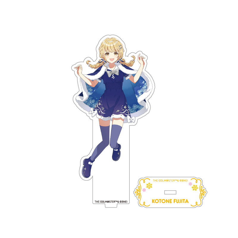 (Goods - Acrylic Stand) Gakuen iDOLM@STER Exclusive Art Acrylic Stand Kotone Fujita Hatsuboshi Paradise ver.