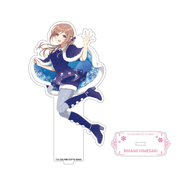 (Goods - Acrylic Stand) Gakuen iDOLM@STER Exclusive Art Acrylic Stand Rinami Himesaki Hatsuboshi Paradise ver.