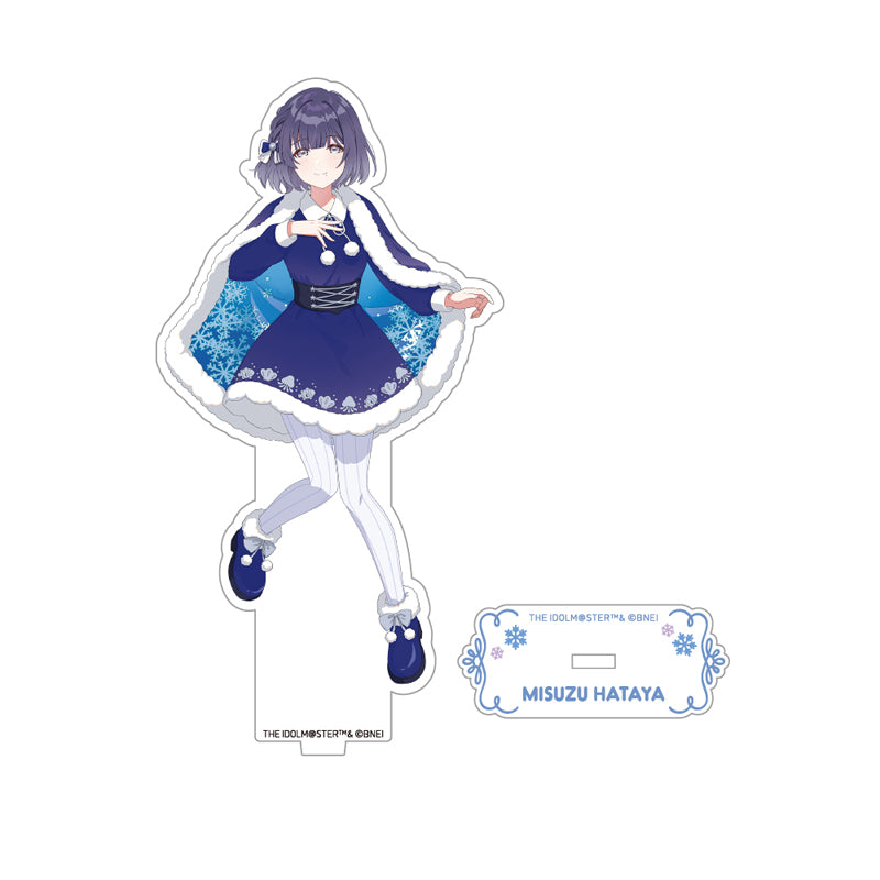 (Goods - Acrylic Stand) Gakuen iDOLM@STER Exclusive Art Acrylic Stand Misuzu Hataya Hatsuboshi Paradise ver.