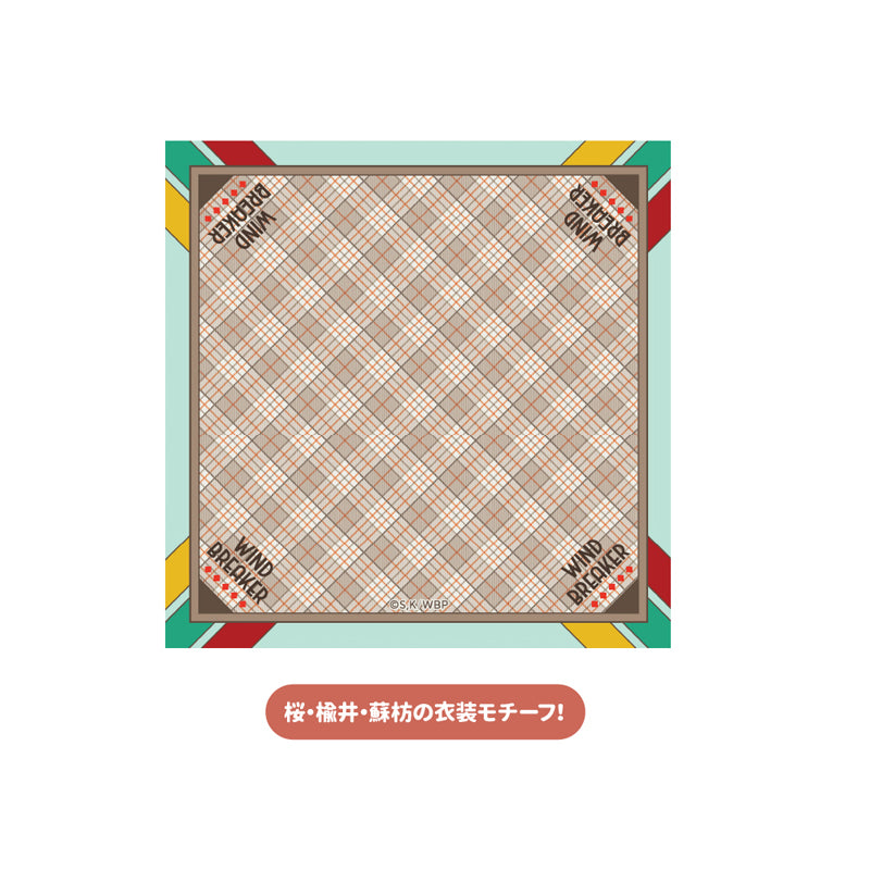 (Goods - Scarf) WIND BREAKER Grand Opening Band Style Mini Scarf