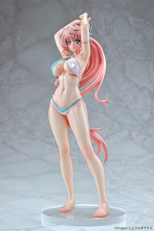 (Bishojo Figure) Senki Zesshou Symphogear XV Maria Cadenzavna Eve Bikini Style Gloss ver. 1/7 Complete Figure