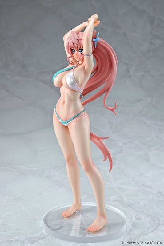 (Bishojo Figure) Senki Zesshou Symphogear XV Maria Cadenzavna Eve Bikini Style Gloss ver. 1/7 Complete Figure