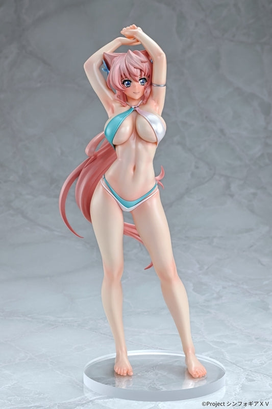 (Bishojo Figure) Senki Zesshou Symphogear XV Maria Cadenzavna Eve Bikini Style Gloss ver. 1/7 Complete Figure