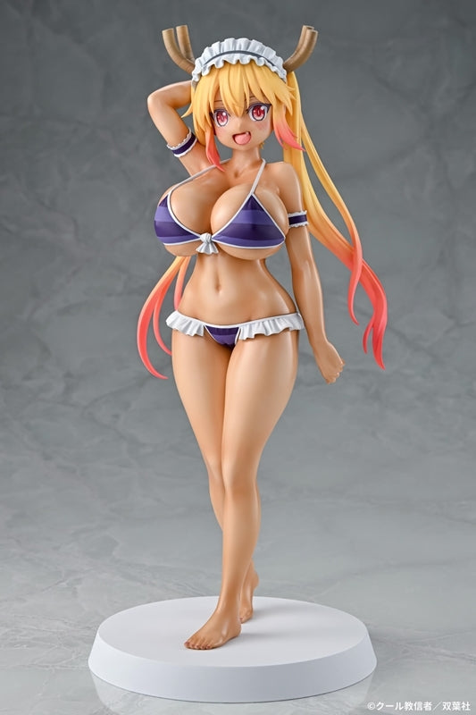 (Bishojo Figure) Miss Kobayashi's Dragon Maid Tohru Bikini Style Sunburn Ver. 1/7 Complete Figure