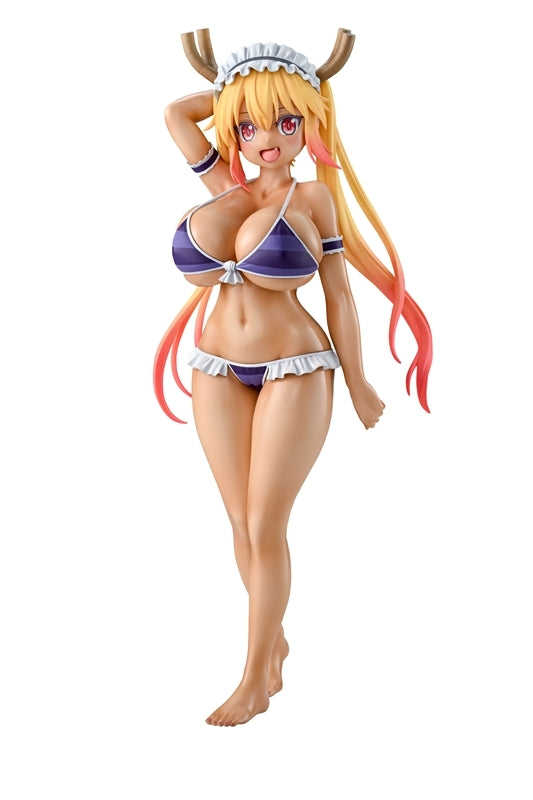 (Bishojo Figure) Miss Kobayashi's Dragon Maid Tohru Bikini Style Sunburn Ver. 1/7 Complete Figure