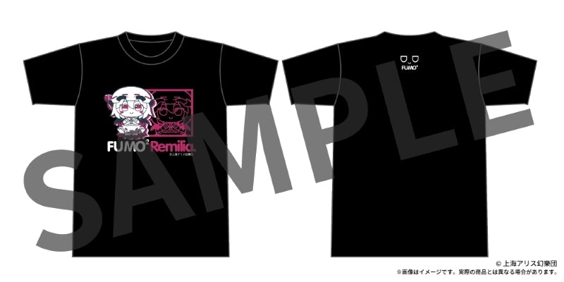 (Goods - Shirt) Touhou Project FumoFumo T-shirt 06 FumoFumo Remilia (Remilia Scarlet) XL Size