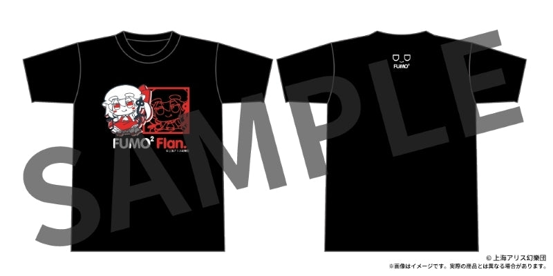 (Goods - Shirt) Touhou Project FumoFumo T-shirt 07 FumoFumo Flandre (Flandre Scarlet) L Size