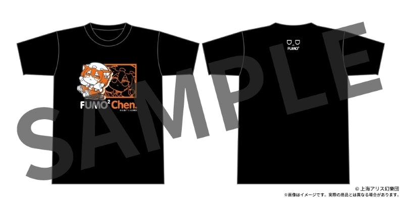 (Goods - Shirt) Touhou Project FumoFumo T-shirt 10 FumoFumo Chen 4L Size