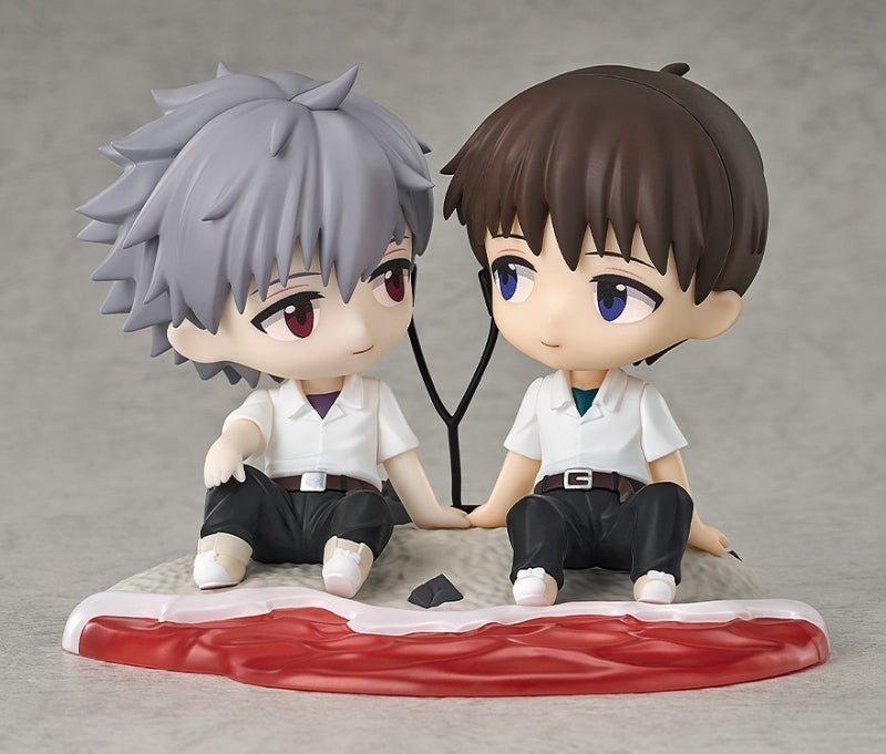 (Figure) Rebuild of Evangelion Mini Memory Shinji Ikari & Kaworu Nagisa