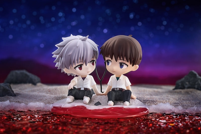 (Figure) Rebuild of Evangelion Mini Memory Shinji Ikari & Kaworu Nagisa