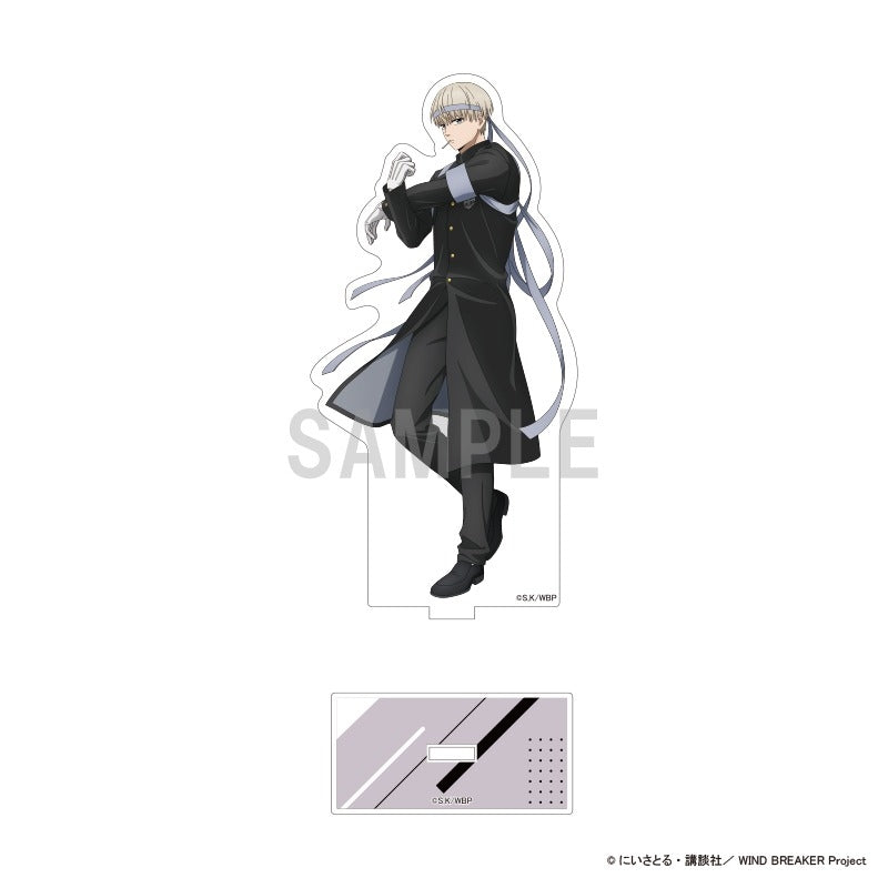 (Goods - Stand Pop) WIND BREAKER Acrylic Stand Ren Kaji Japanese Cheering Squad ver.