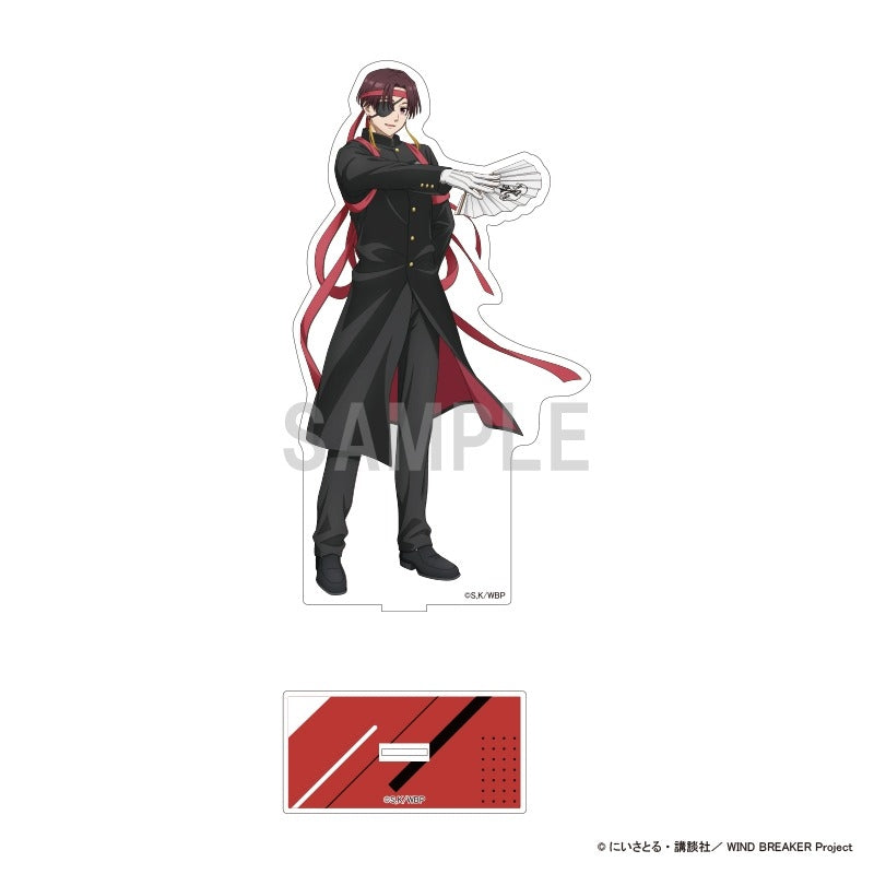 (Goods - Stand Pop) WIND BREAKER BIG Acrylic Stand Hayato Suo Japanese Cheering Squad ver.