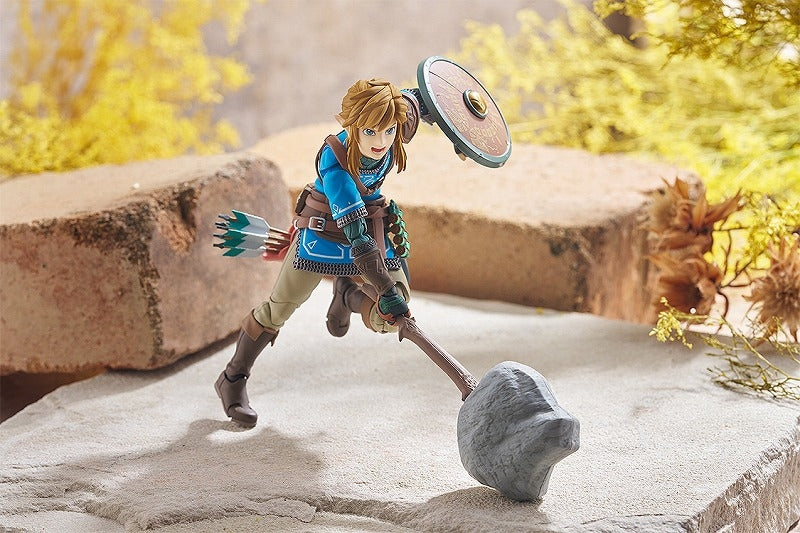 (Action Figure) The Legend of Zelda: Tears of the Kingdom figma Link: Tears of the Kingdom ver. DX Edition