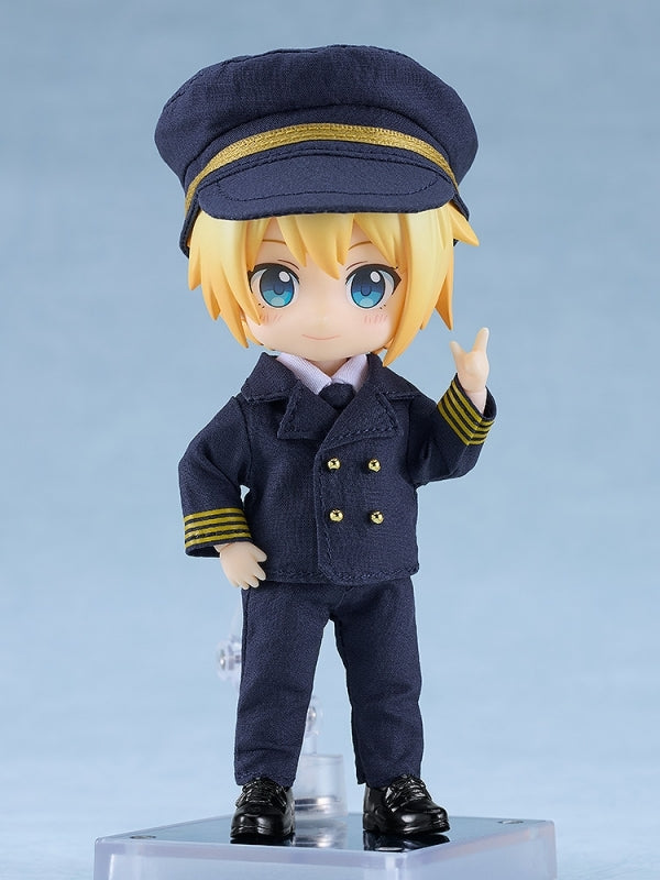 (Figure - Accessory) Nendoroid Doll Work Outfit: Pilot
