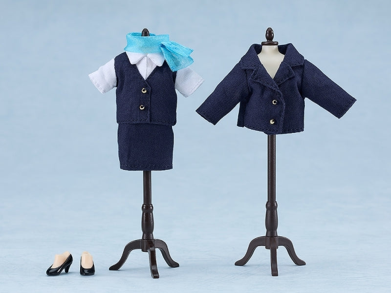 (Figure - Accessory) Nendoroid Doll Work Outfit Set: Flight Attendant